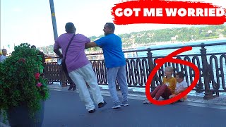 bushman prank, GENEVA LAKE(HE REALLY SCARED ME) #FUNNYVIDEO