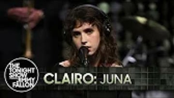 Clairo: Juna | The Tonight Show Starring Jimmy Fallon (Instrumental)