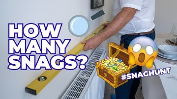 THE SNAG HUNT | 60 SECONDS, WHO CAN FIND THE MOST SNAGS??