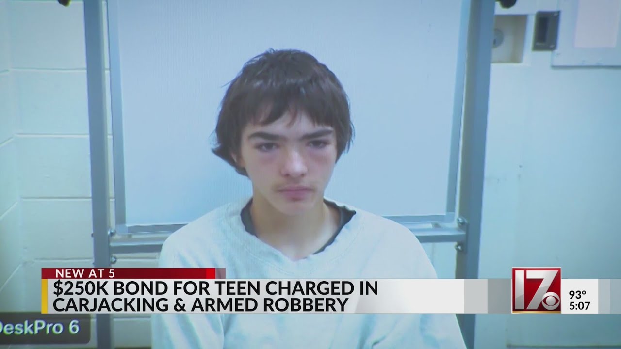 $250,000 bond for teenager charged in Chapel Hill carjacking and armed ...
