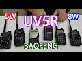 How to distinguish BAOFENG UV5R 5W / 8W Radio Walkie talkie