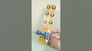 SUPER CREATIVE WAY TO ASSEMBLE HPL LED BRIGHTNESS LEVEL CONTROL MACHINE WITH 18 WHAT LED SIZE