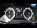 2016 Skoda Superb 2.0 TDI (190hp) - 0-222 km/h acceleration (60FPS)