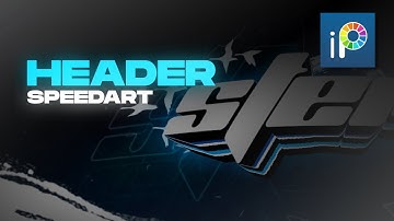 TWITTER HEADER SPEEDART | IBIS PAINT X