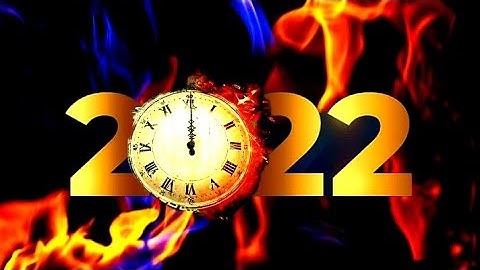 2022 - Ultimo video dell'anno