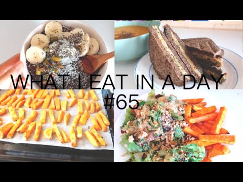 what-i-eat-in-a-day-|-une-journée-dans-mon-assiette-#65-2020
