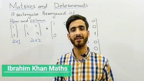 Matrices and Determinants Introduction|New Maths Book Karachi|Sindh,Kpk board