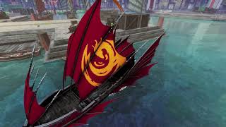 Guild Wars 2: Winged Reverie Skiff