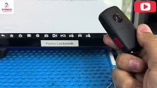 2017 Volkswagen Passat all smart key lost 
