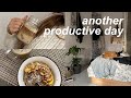 productive day with me // vinted, food, chill