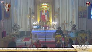 1st Week of the Holy Fifties- Thomas Sunday - Sunday 1st Holy Divine Liturgy 05/12/2024