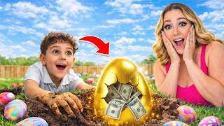 EXTREME GOLDEN EGG HUNT CHALLENGE!