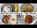 Eat For £10 A Week Challenge   Aldi Edition | The Meals