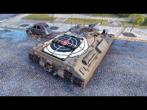 Видео: T95 - Медленный, Тяжелый Бронированный и 155-мм - World of Tanks