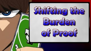 Looking at Fallacies: Shifting the Burden of Proof