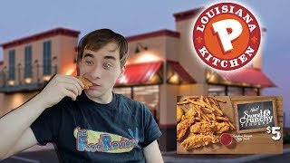 Popeye's Sweet & Crunchy Tenders- Food Review #240