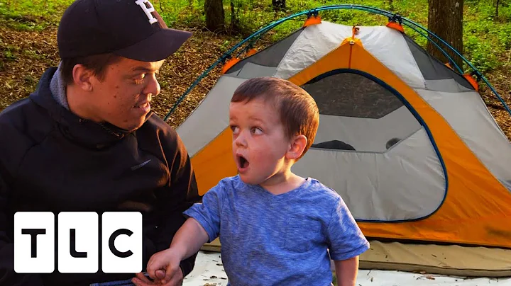 Zach Takes Jackson On His First Camping Trip! | Li...