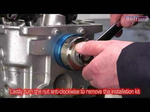Sealey VS7002 Cam/Crankshaft Oil Seal Removal/Installation Kit