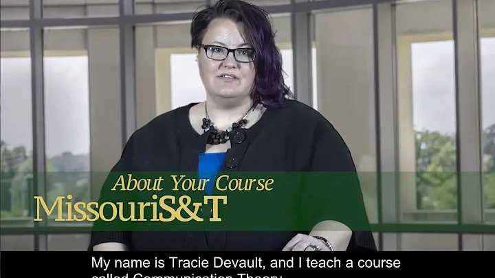 About Communication Theory With Tracie Devault