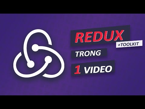 mean stack  New 2022  Học REDUX (+Toolkit) trong 1 video (2022)