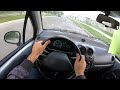 2011 Daewoo Matiz 0.8 MT (52) POV TEST DRIVE