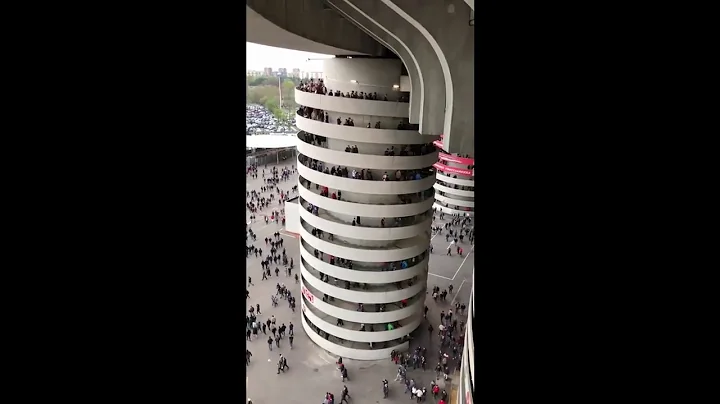 義大利米蘭梅阿查球場錯覺Stadio Giuseppe Meazza illusions - 天天要聞