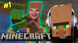 Voltei! Salvando vidas no Minecraft | PupiGames