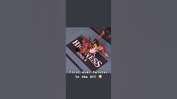 First Ever Twister in the UFC
