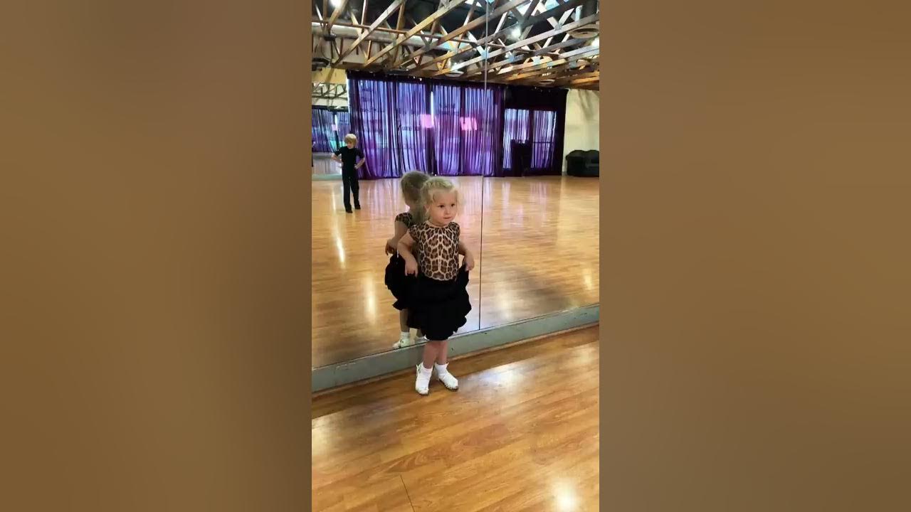 Mila (4 yers old) Practice #chachacha Mila (4 yers old) Practice #chachacha
