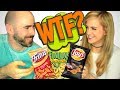 Irish People Try American Chips - Crisps For the First Time