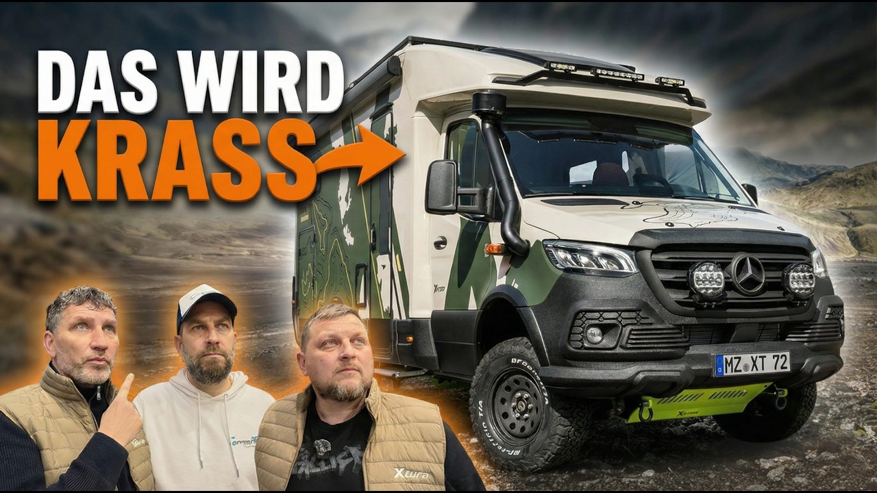 Eura Mobil Xtura sinnvoll upgraden? | Diese Optionen schauen wir uns an