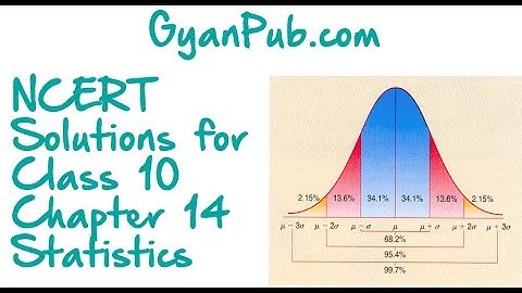 NCERT Solutions for Class 10 Maths Chapter 14 Statistics Exercise 14.1 Q9