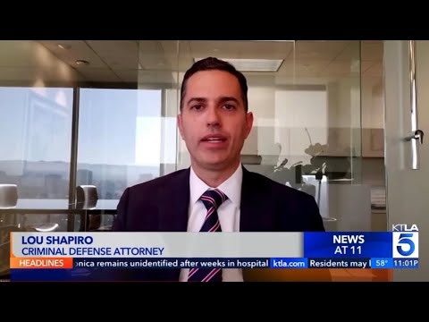 Lou Shapiro on Arcadia mayor admitting to being Chinese agent on KTLA News