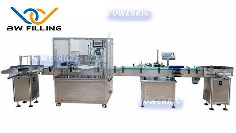 Essential Oil Filling Machine: One minute to show how does machine fill and cap automatically