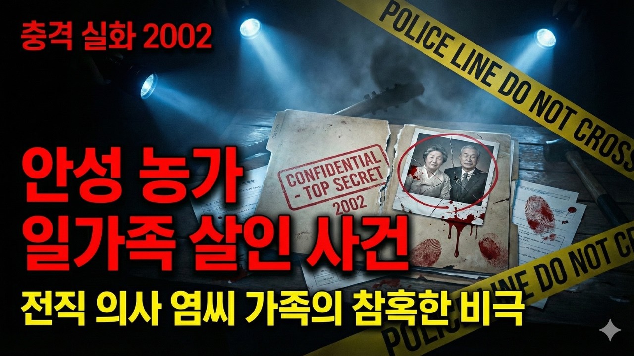 충격 실화 | 2002 안성 농가 일가족 살인 사건 - 전직 의사 염씨 가족의 비극 전말