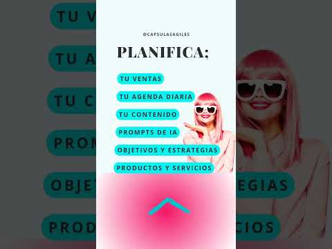 Planifica esto en