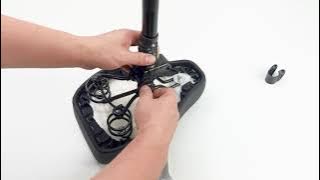 How to install the iX5 Scooter Seat?