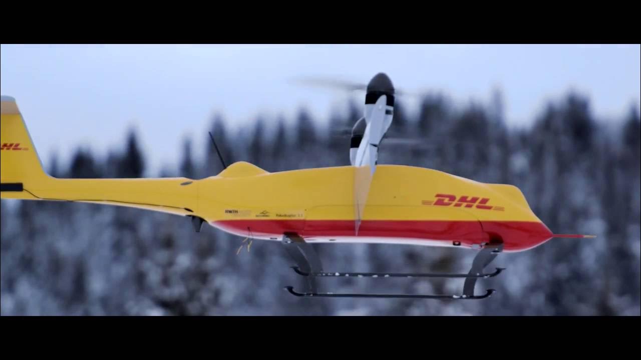 DHL teste en grandeur réelle la livraison par drones - Neomag TV