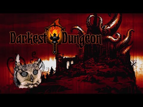 Purificando una tierra maldita - Darkest Dungeon gaming logo