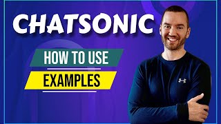 كيفية استخدام Chatsonic (أمثلة ونظرة عامة على Chatsonic)