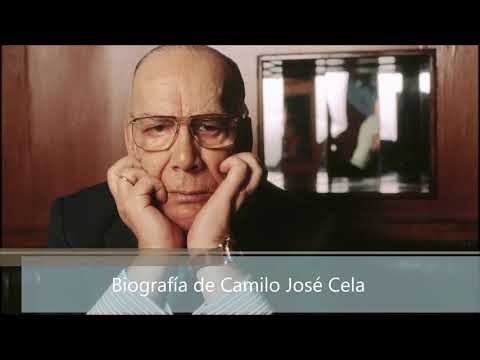 Biografía de Camilo José Cela