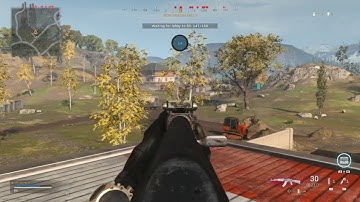 Warzone No Scope Across Map