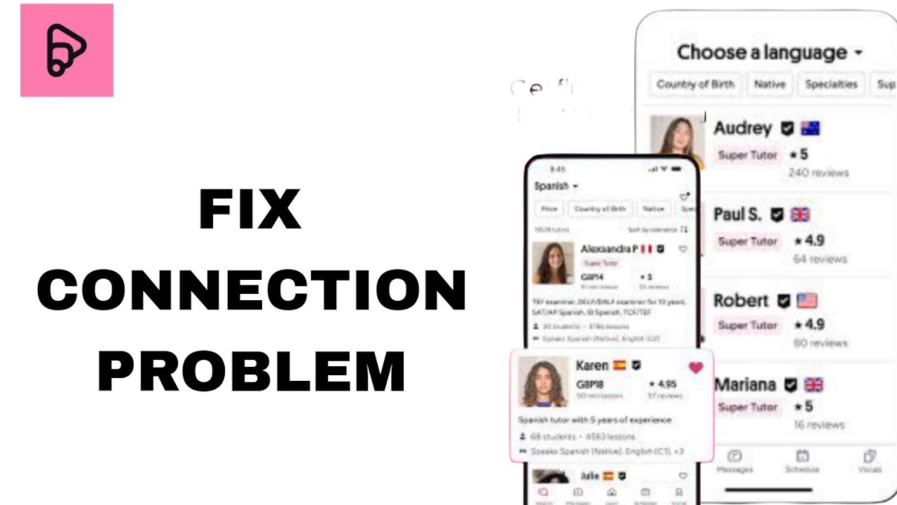 How To Fix And Solve Connection Problem On Preply App | Easy Fix - YouTube