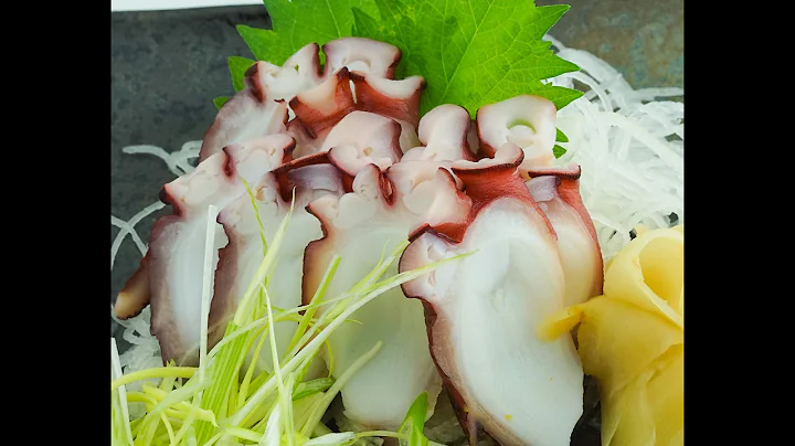 How To: Make BEST Octopus Sashimi - Carlito's Cooking Adventures