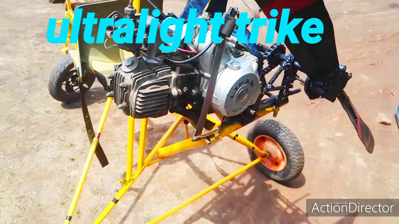How To Build An Ultralight Trike