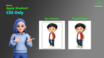 How to apply shadow CSS only | Box-Shadow vs Filter: Drop-Shadow
