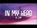 Lil Tjay - In My Head (Lyrics)