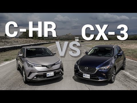 mazda-cx-3-vs-toyota-c-hr---frente-a-frente