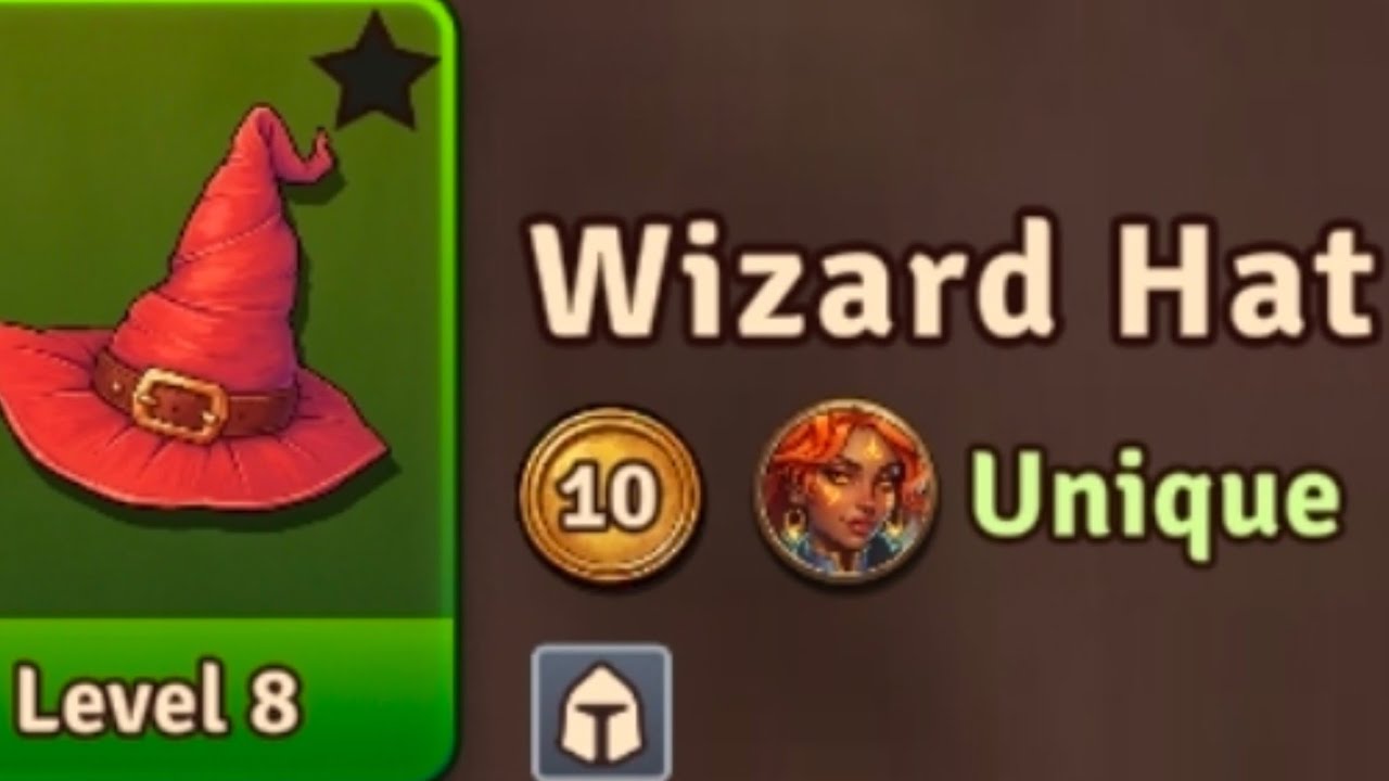 Chana -Wizard hat layout