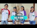 ALL FOR LOVE by:Color Me Badd (DJREX)|TRESMARIAS & CAMPER|